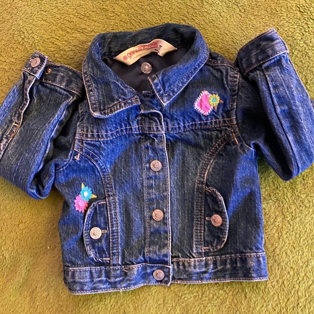 Cute 2T Jean Jacket